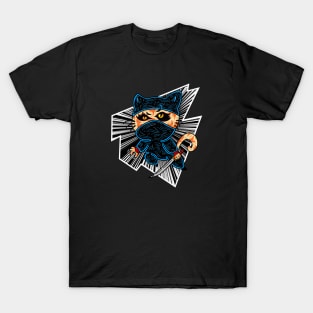 The Ninja Cat #2 T-Shirt